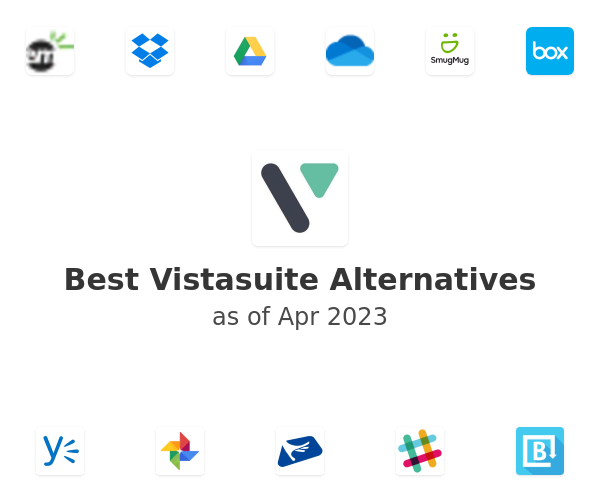 Best Vistasuite Alternatives