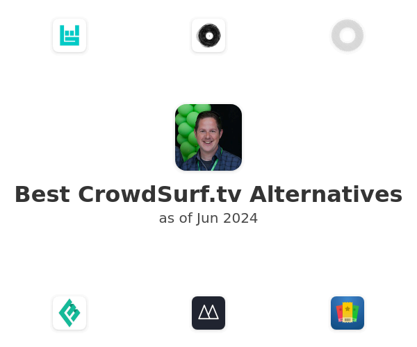 Best CrowdSurf.tv Alternatives