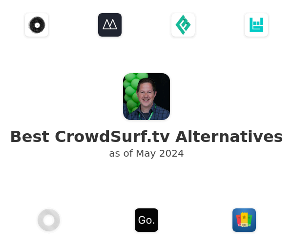 Best CrowdSurf.tv Alternatives