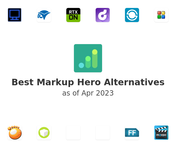 Best growthhackers.com Markup Hero Alternatives