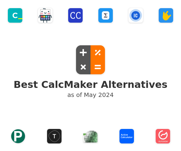 Best CalcMaker Alternatives