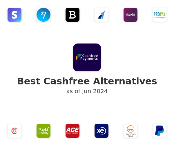Best Cashfree Alternatives