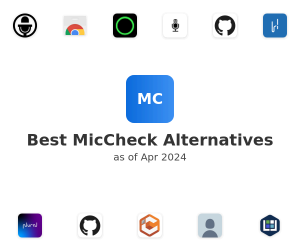 Best MicCheck Alternatives