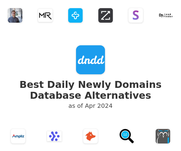 Best Daily Newly Domains Database Alternatives