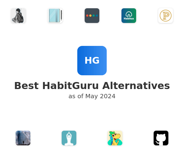 Best HabitGuru Alternatives