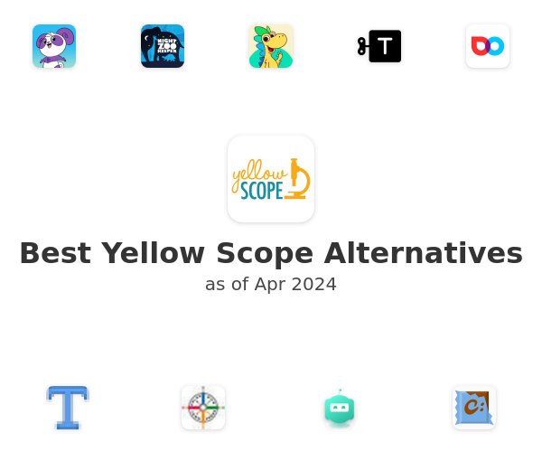 Best Yellow Scope Alternatives