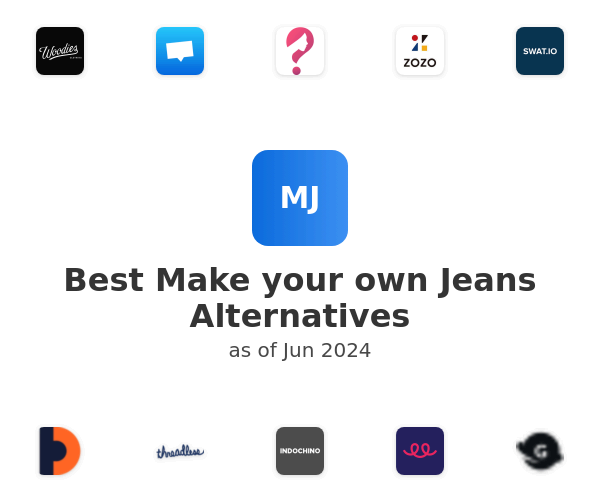 Best Make your own Jeans Alternatives