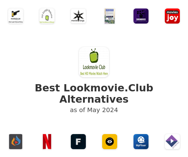 Best Lookmovie.Club Alternatives