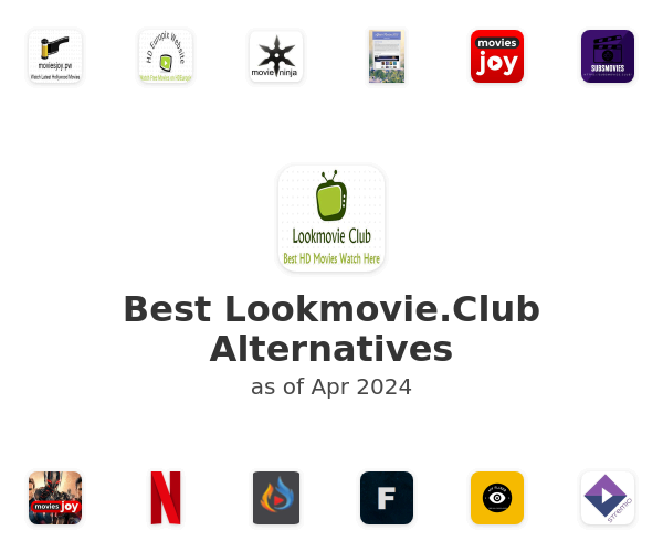 Best Lookmovie.Club Alternatives