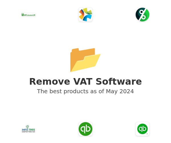 The best Remove VAT products