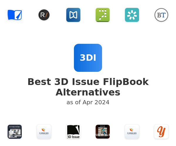 Best 3D Issue FlipBook Alternatives