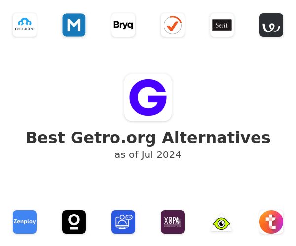 Best Getro.org Alternatives