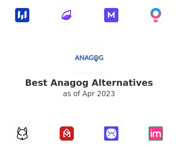 Best Anagog Alternatives