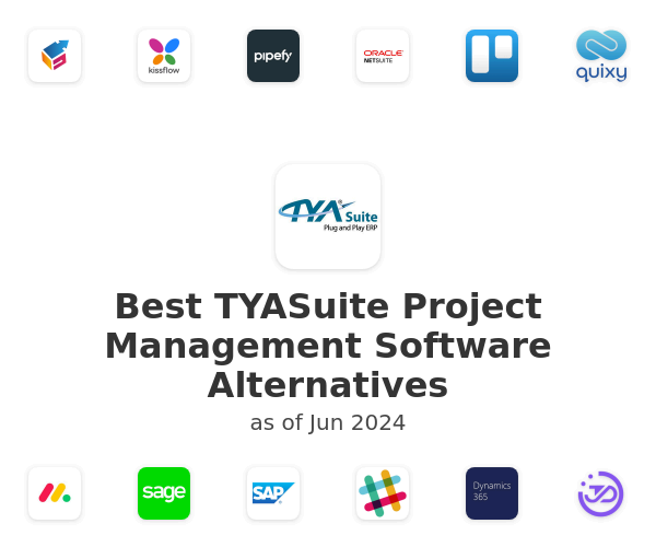 Best TYASuite Project Management Software Alternatives