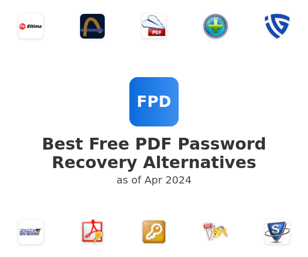 Best Free PDF Password Recovery Alternatives