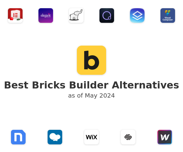 Best Bricks Builder Alternatives
