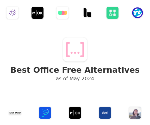 Best Office Free Alternatives