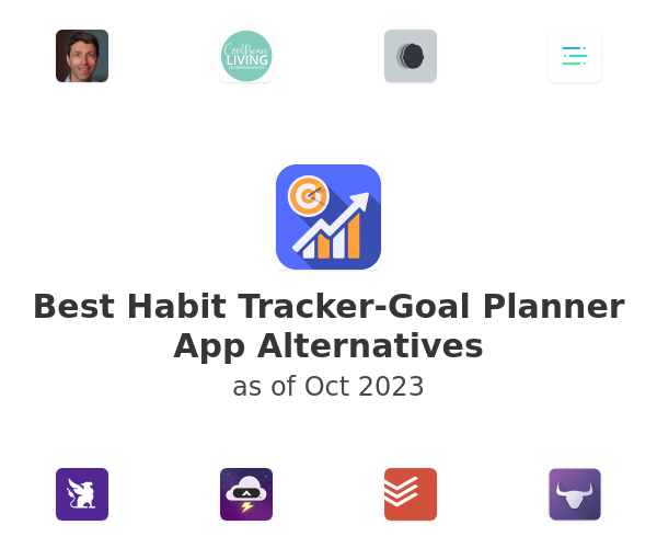 Best Habit Tracker-Goal Planner App Alternatives