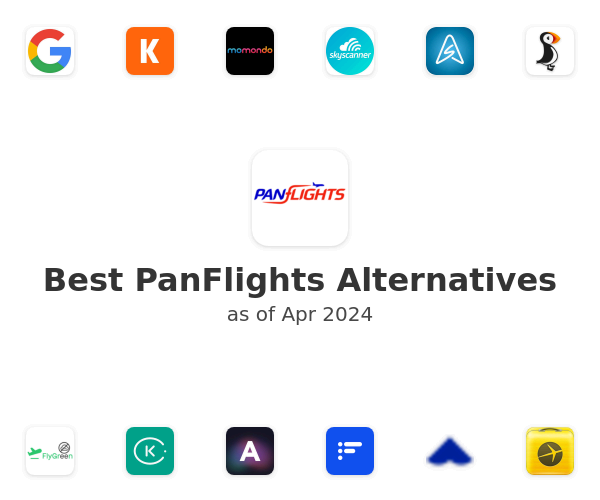 Best PanFlights Alternatives