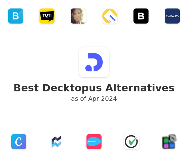 Best Decktopus Alternatives
