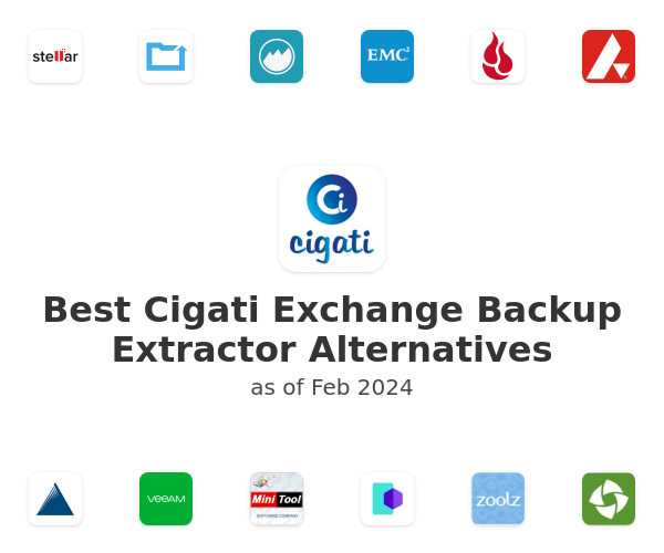 Best Cigati Exchange Backup Extractor Alternatives