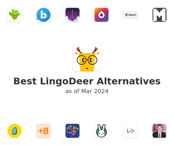 Best LingoDeer Alternatives
