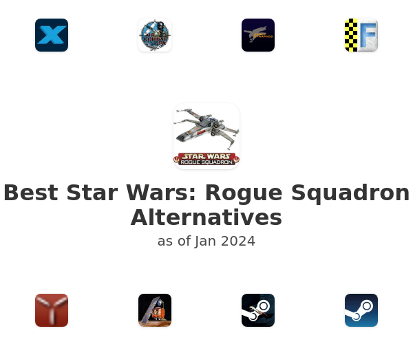 Best Star Wars: Rogue Squadron Alternatives