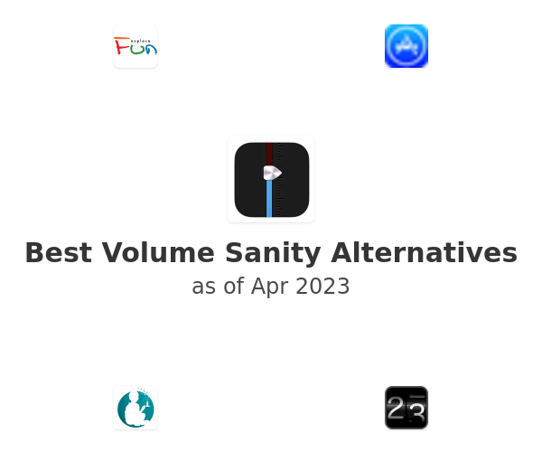 Best Volume Sanity Alternatives