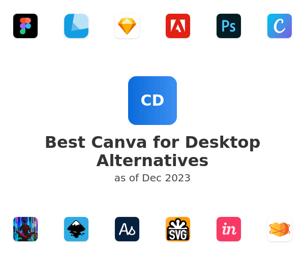 Best Canva for Desktop Alternatives