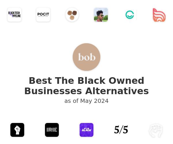 Best The Black Owned Businesses Alternatives