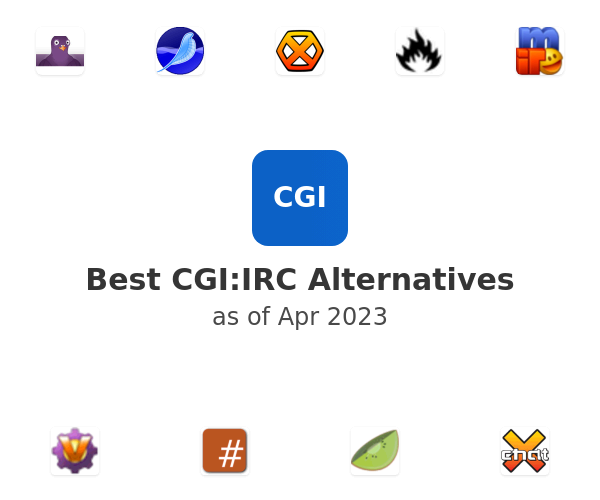 Best CGI:IRC Alternatives