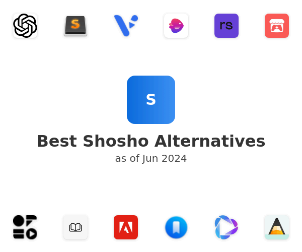 Best Shosho Alternatives