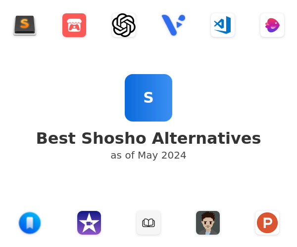 Best Shosho Alternatives