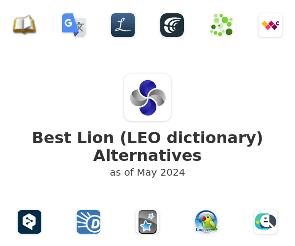 Best Lion (LEO dictionary) Alternatives