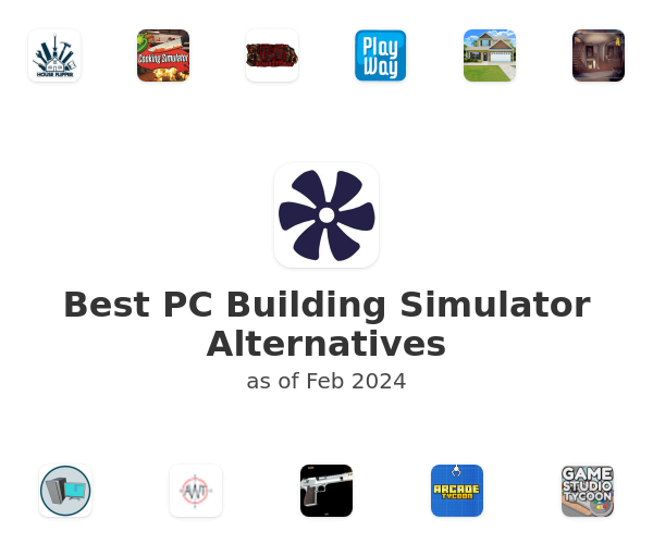 Best PC Building Simulator Alternatives