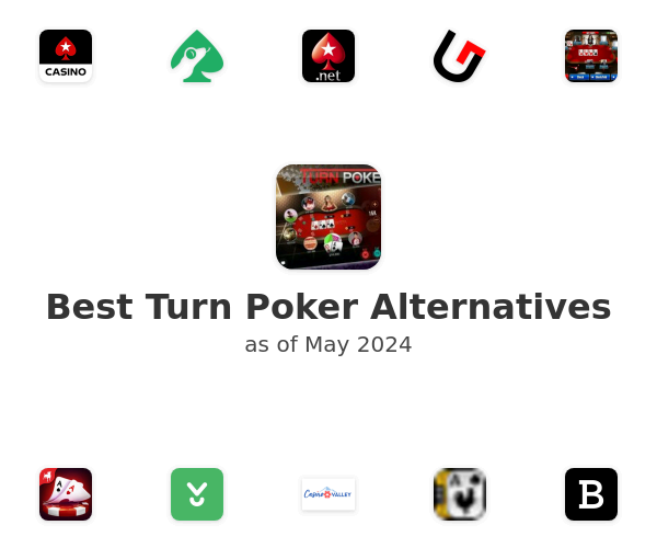 Best Turn Poker Alternatives