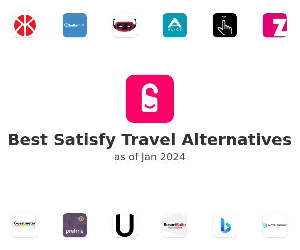 Best Satisfy Travel Alternatives