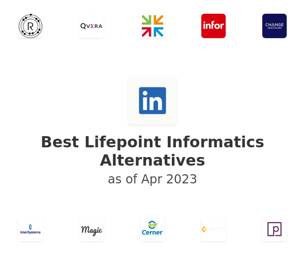 Best Lifepoint Informatics Alternatives