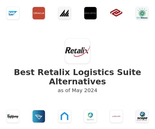 Best Retalix Logistics Suite Alternatives