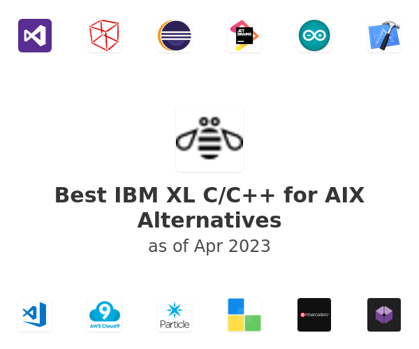 Best IBM XL C/C++ for AIX Alternatives