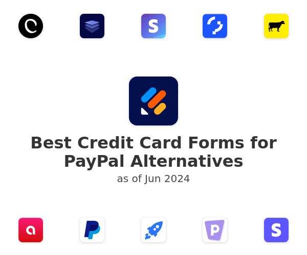 Best Credit Card Forms for PayPal Alternatives