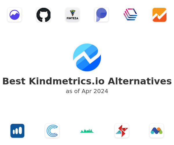 Best Kindmetrics.io Alternatives