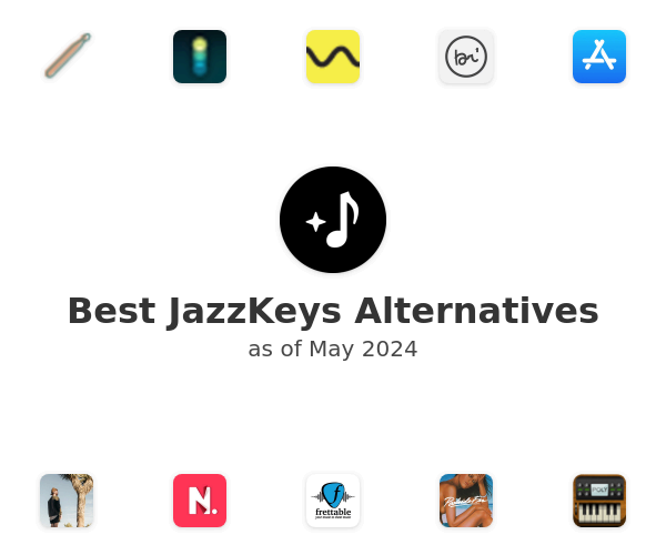Best JazzKeys Alternatives