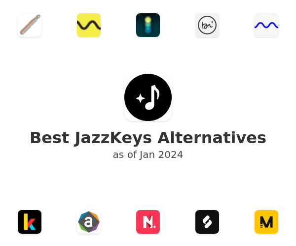 Best JazzKeys Alternatives