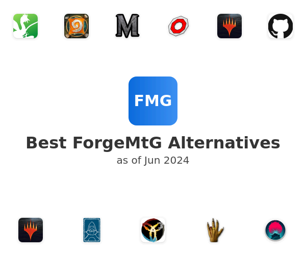 Best ForgeMtG Alternatives