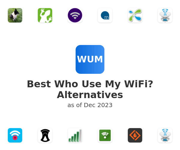 Best Who Use My WiFi? Alternatives