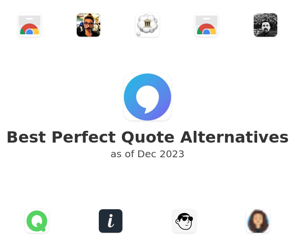 Best Perfect Quote Alternatives