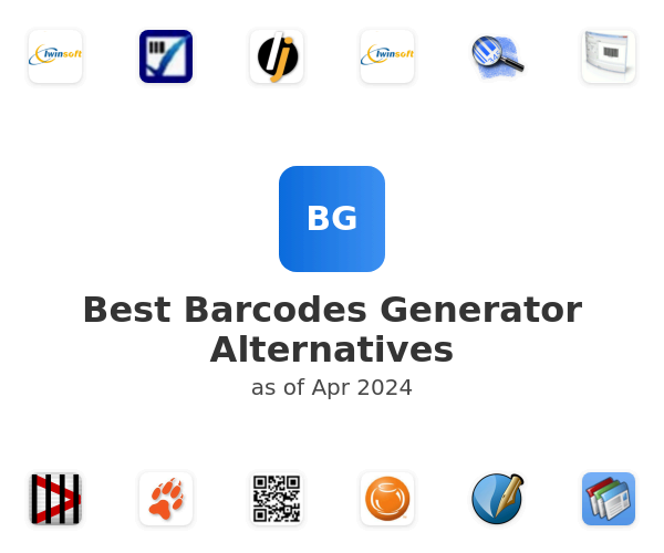 Best Barcodes Generator Alternatives