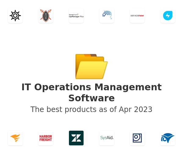 The best IT Operations Management products
