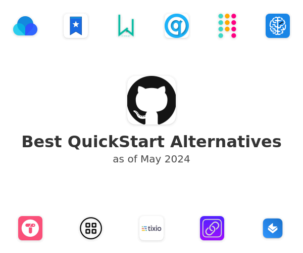 Best QuickStart Alternatives
